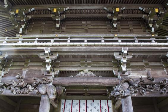 秋葉山本宮秋葉神社　上社