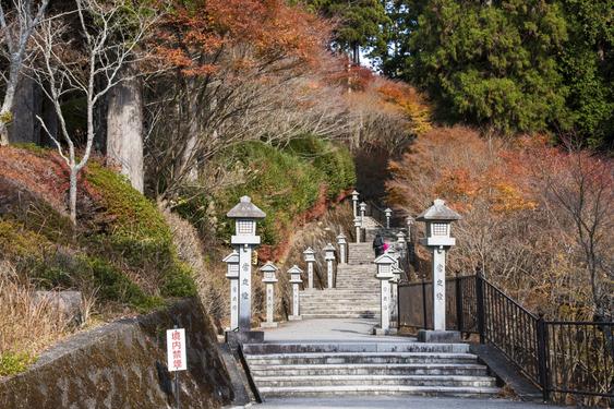 秋葉山本宮秋葉神社　上社