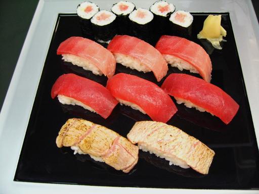 入船鮨 葵タワー店 まぐろ特選