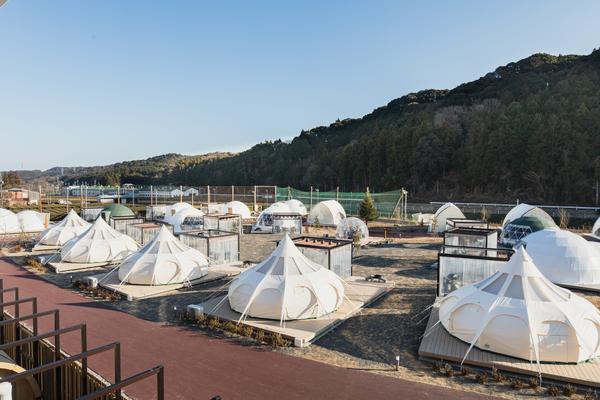 Glamping＆port結