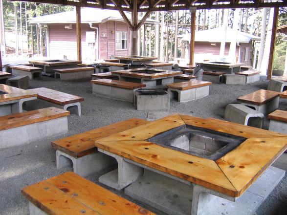 乙女森林公園　第1キャンプ場