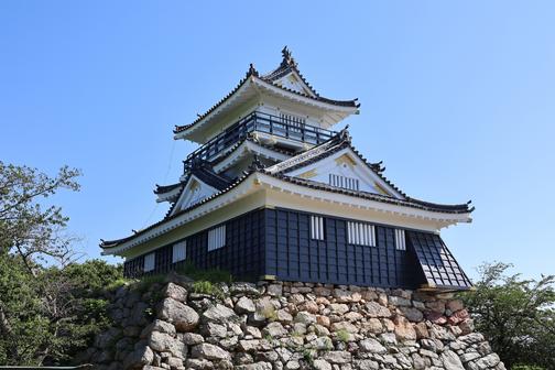 浜松城