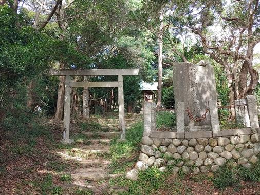 高天神城跡