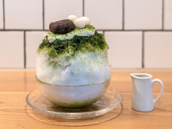 極み抹茶あずき