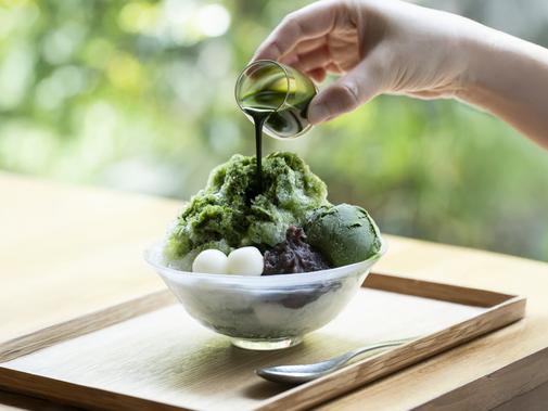 絹氷 贅沢抹茶