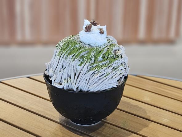 茶氷モンブラン