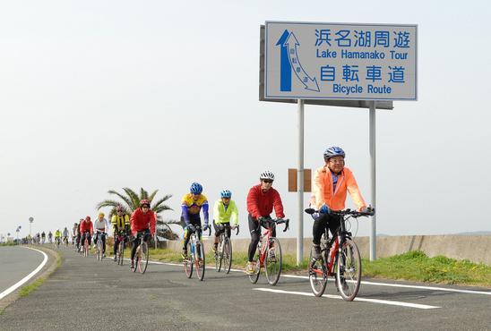 【県モデルコース】浜名湖一周サイクリングコース「ハマイチ」