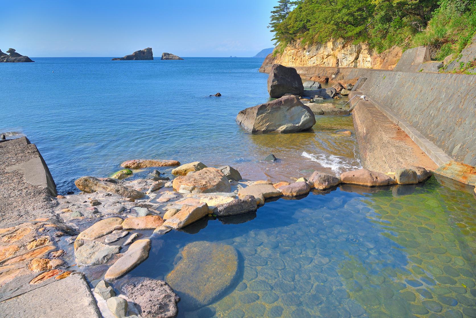 雲見海水浴場 | スポット・体験 | 【公式】静岡県観光ガイド Hello Navi