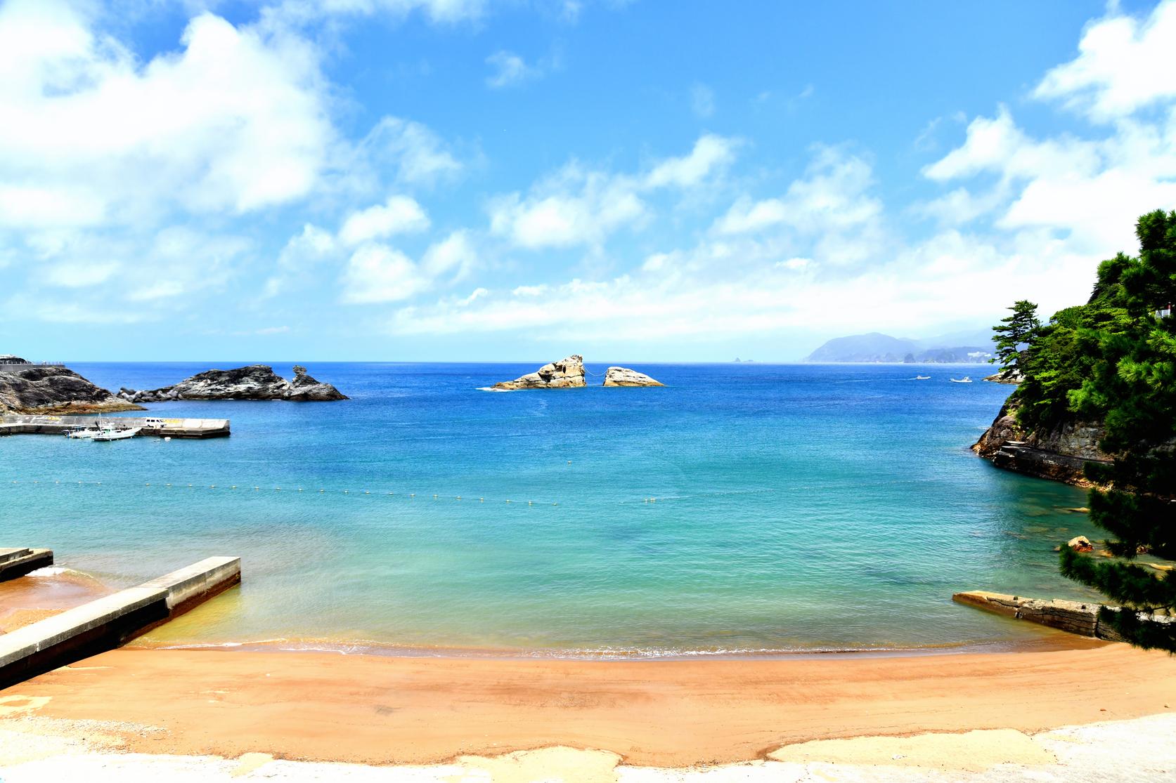 雲見海水浴場 | スポット・体験 | 【公式】静岡県観光ガイド Hello Navi