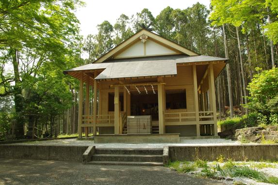 人穴浅間神社
