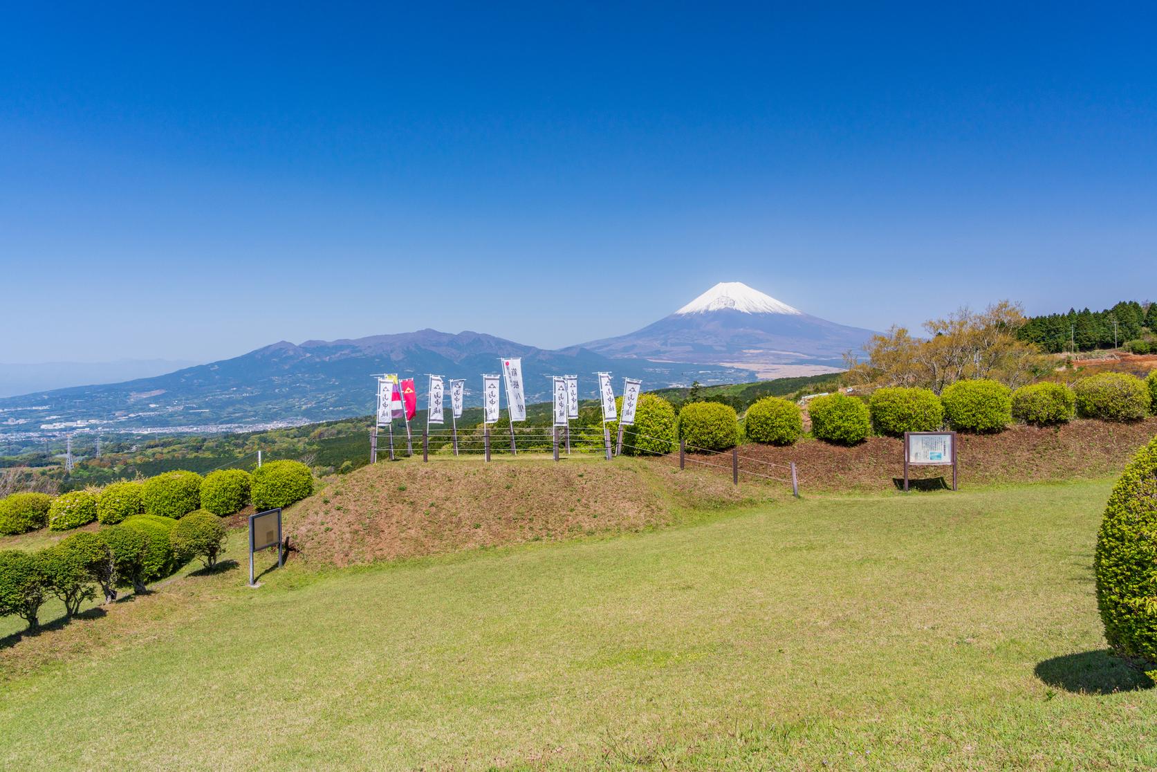 山中城跡公園 | スポット・体験 | 【公式】静岡県観光ガイド Hello Navi