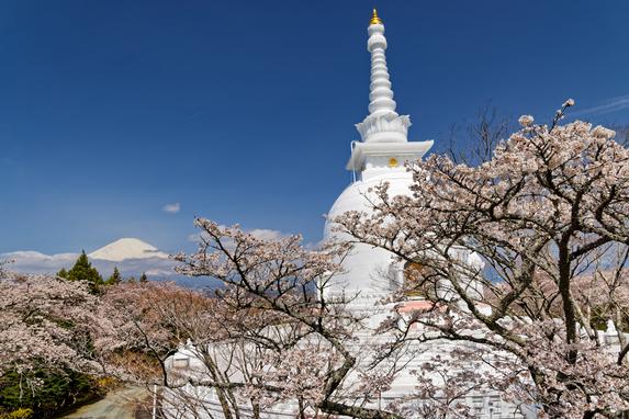 富士仏舎利塔平和公園 | スポット・体験 | 【公式】静岡県観光ガイド