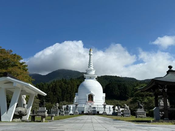 富士仏舎利塔平和公園 | スポット・体験 | 【公式】静岡県観光ガイド