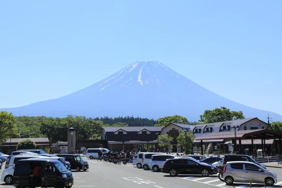 道の駅 朝霧高原