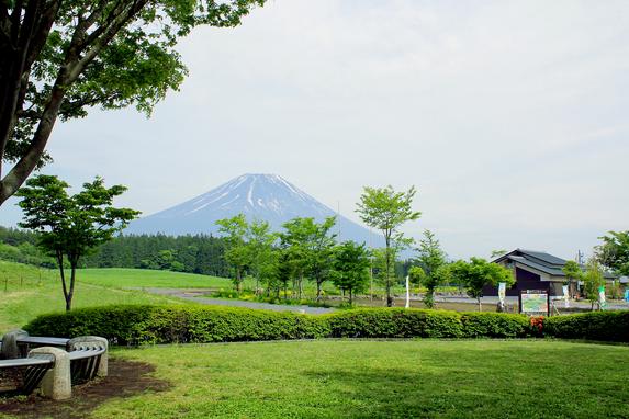道の駅 朝霧高原