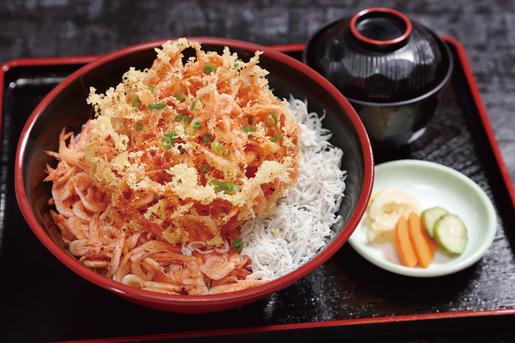 紅白丼