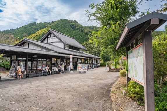 道の駅玉露の里