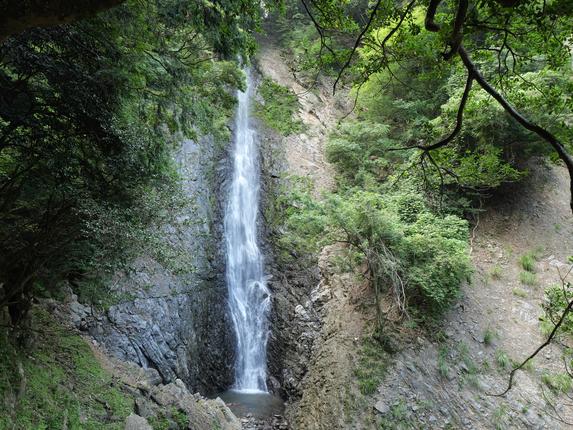 宇嶺の滝