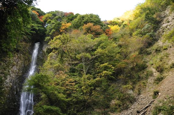 宇嶺の滝