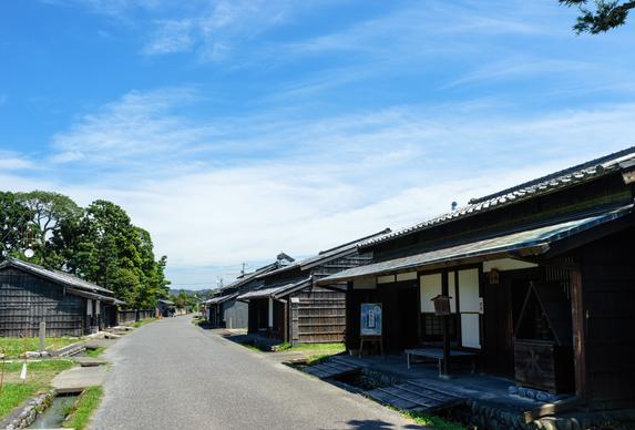 国指定島田宿大井川川越遺跡