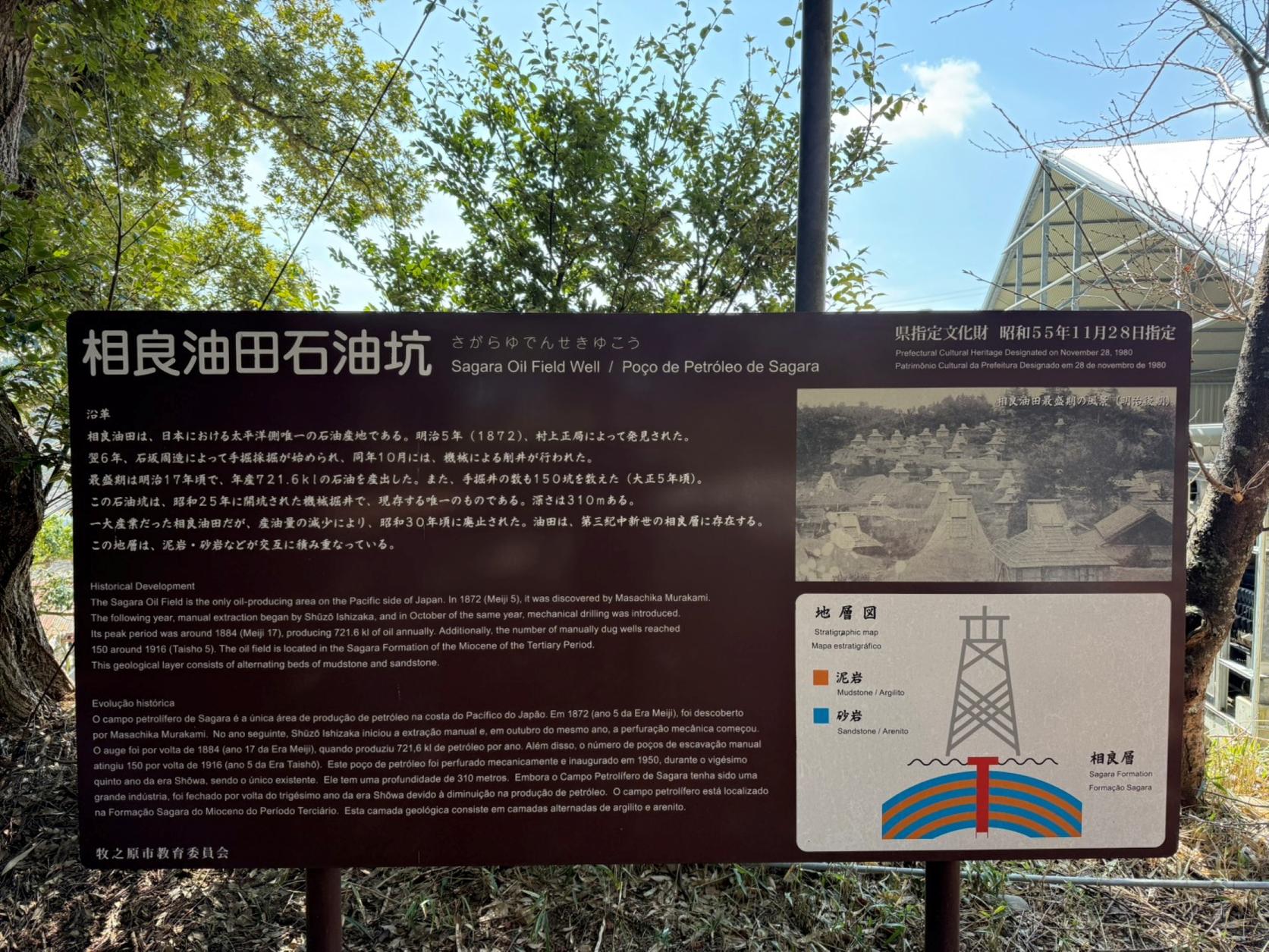 油田の里公園 油田資料館 | スポット・体験 | 【公式】静岡県観光