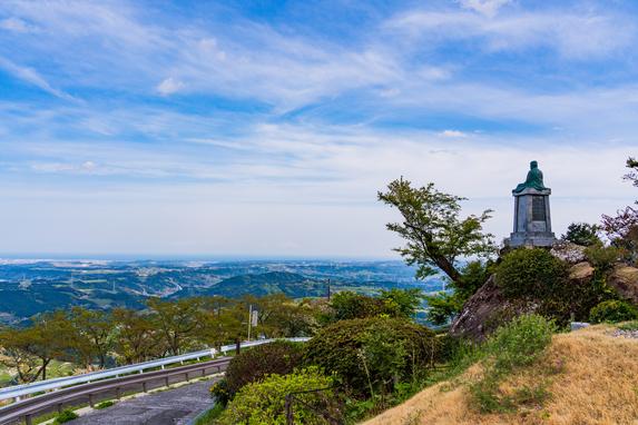 かっぽしテラスから風景