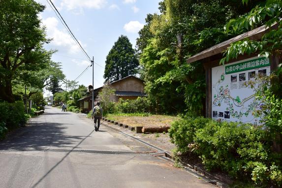 小夜の中山峠