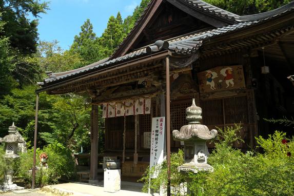 蓮華寺(はぎ寺)