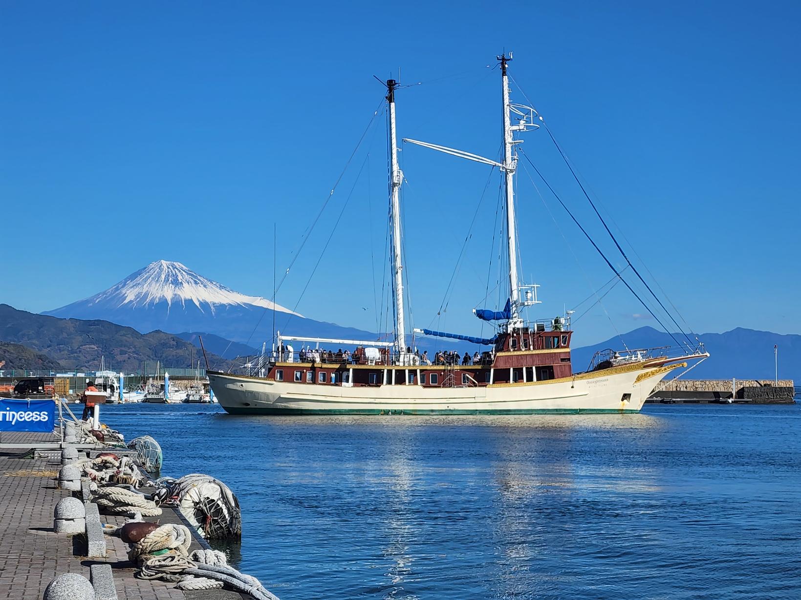 富士山清水みなとクルーズ | スポット・体験 | 【公式】静岡県観光
