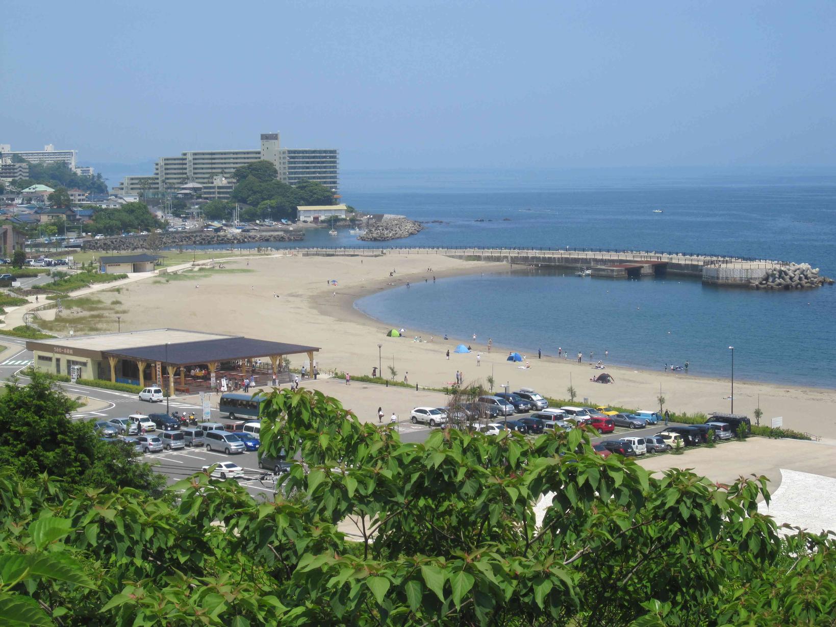 長浜 海水 浴場