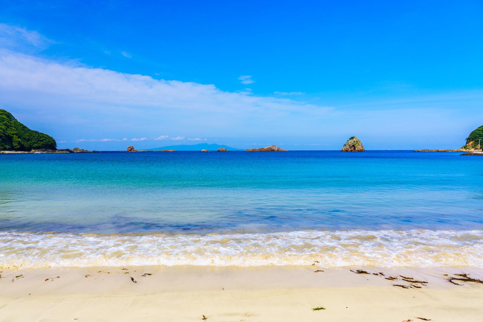 外浦 海水 浴場