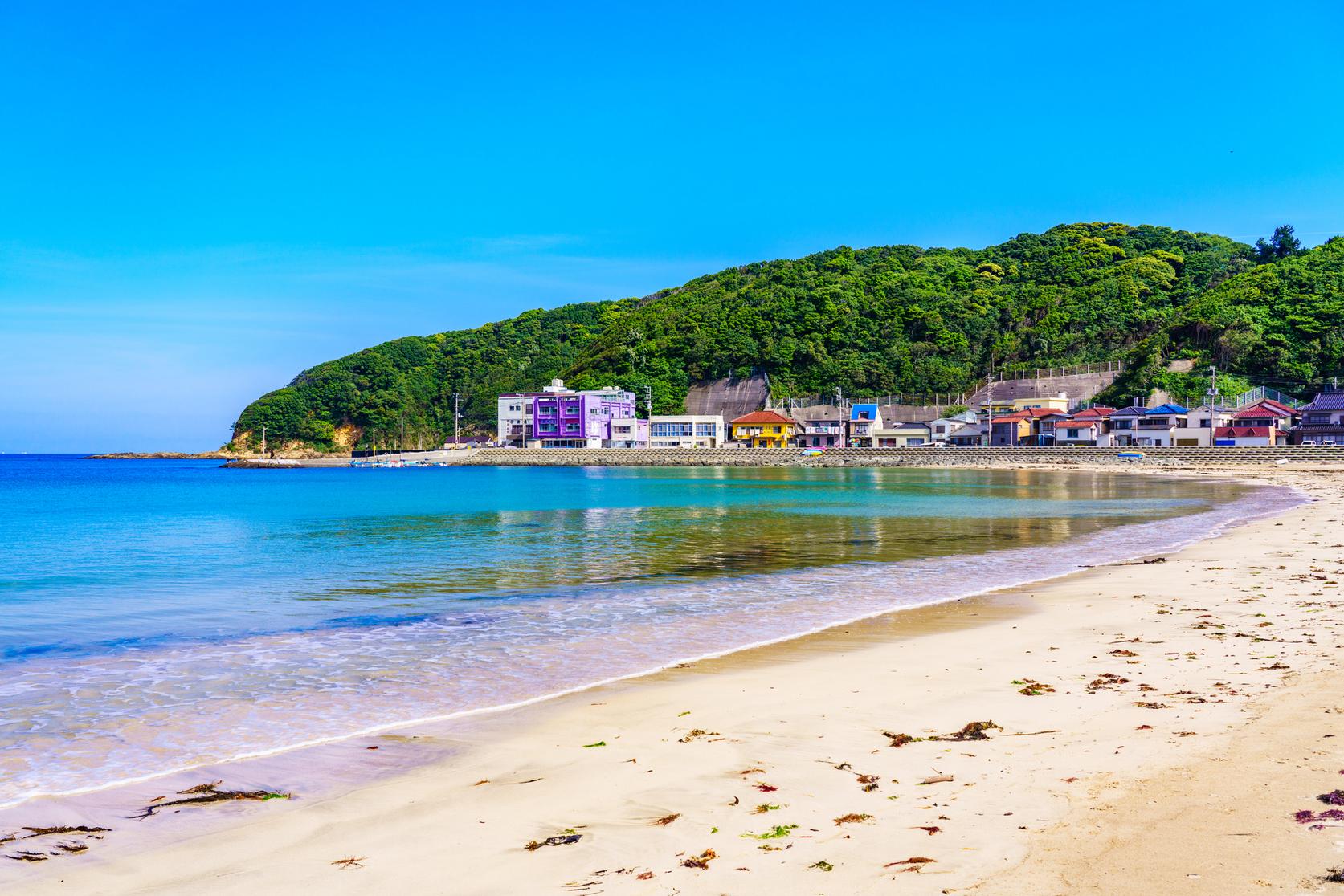 外浦 海水 浴場