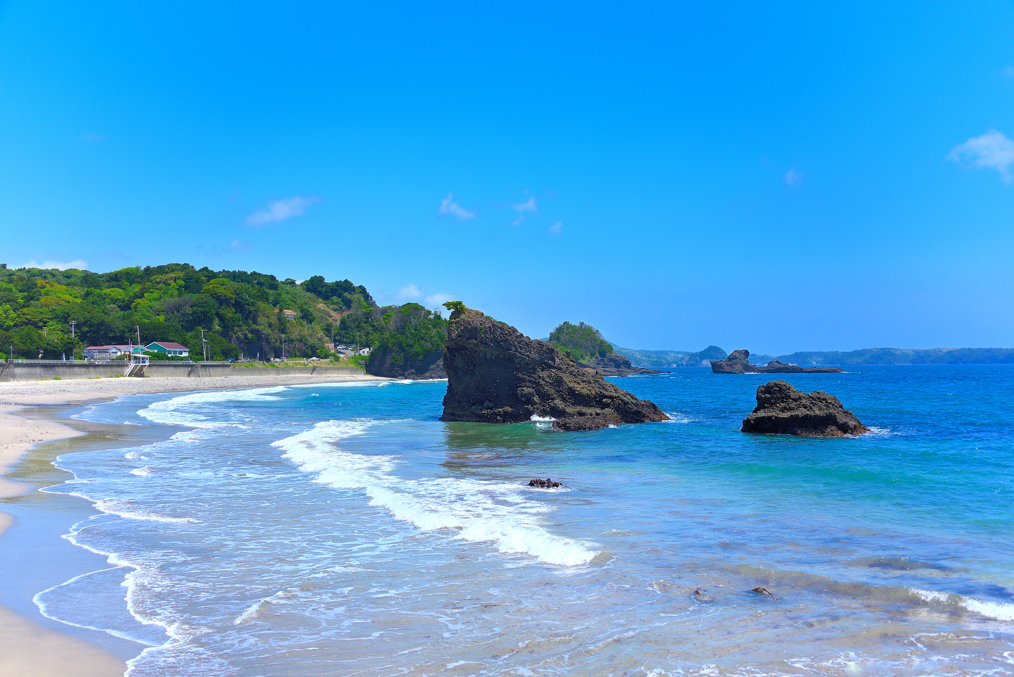 入田 浜 海水 浴場