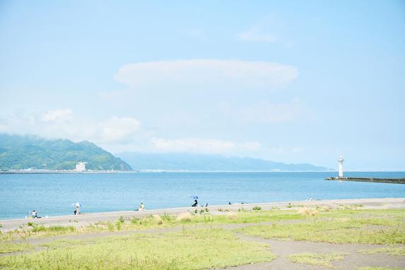 三保真崎海水浴場