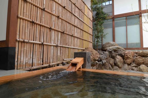 大沢温泉依田之庄　大浴場