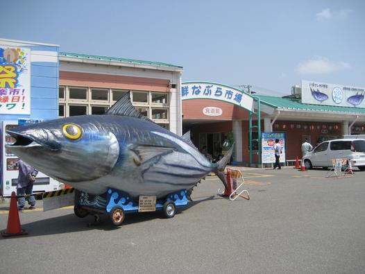 「なぶら」とは・・・それはカツオの群れのこと!　海のまち御前崎ならではの方言なんです。
