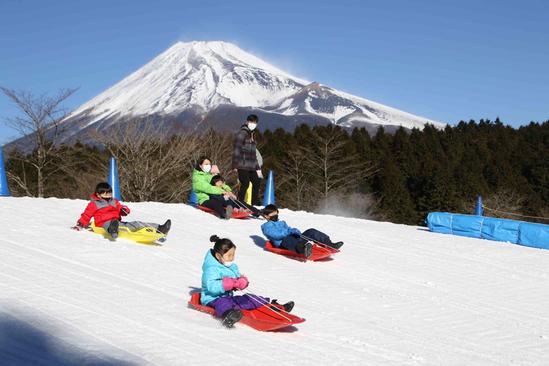 初めての雪あそびやソリすべりに最適な「雪の丘」(11月~3月)