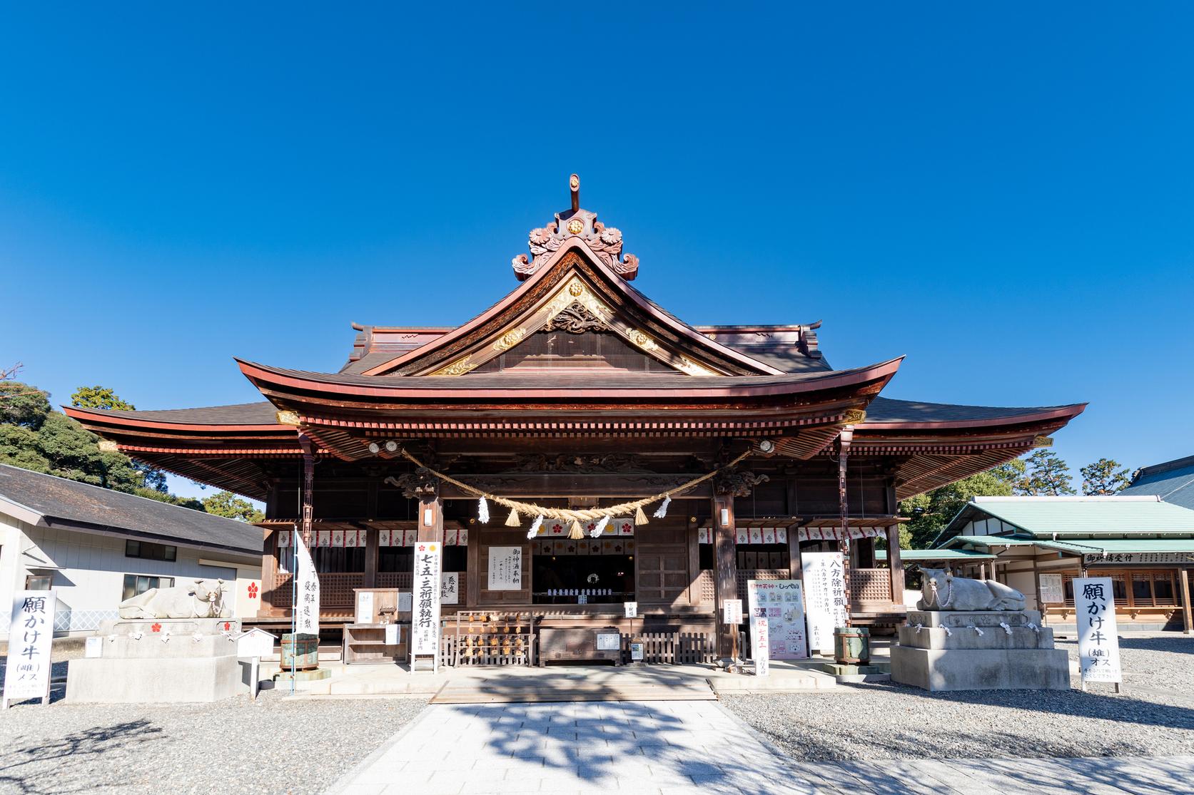 見 付 天神 矢 奈 比 賣 神社
