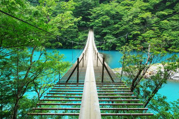 夢のつり橋
