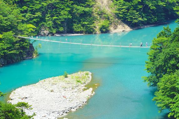 夢のつり橋