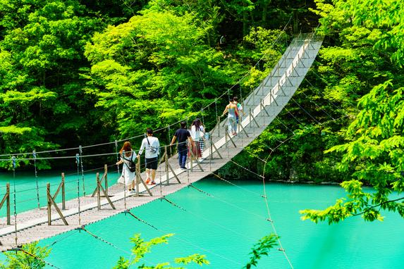 夢のつり橋