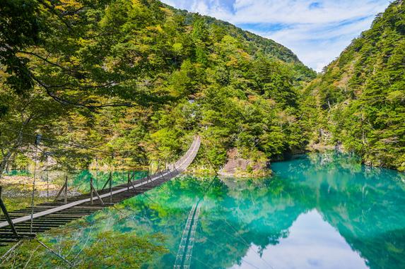 夢のつり橋