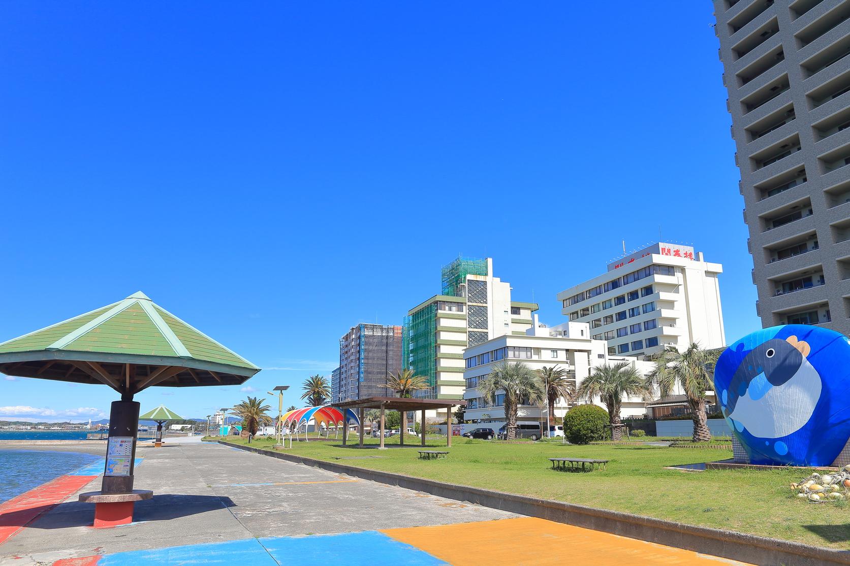 弁天 島 海浜 公園