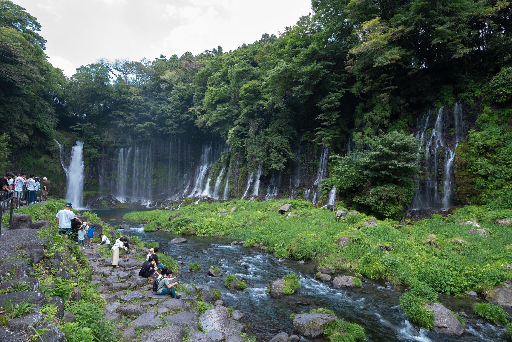 白糸ノ滝（白糸の滝） | スポット・体験 | 【公式】静岡県観光ガイド